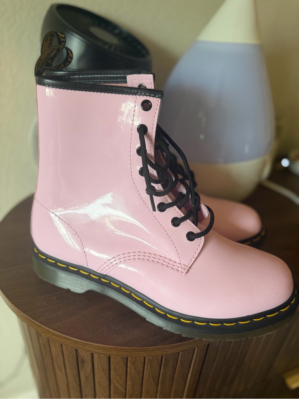 Pink Dr. Martens NEW